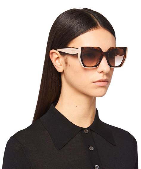 tortoise prada sunglasses|prada sunglasses women's tortoise.